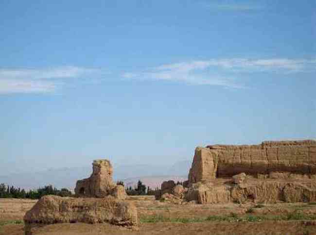 高昌古城,图十三