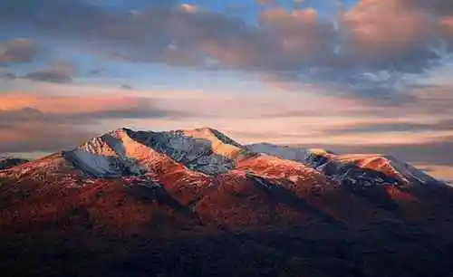 神秘的喀纳斯湖