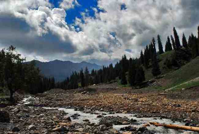 南山小渠子风光,图一