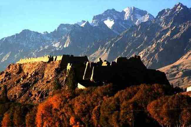 新疆塔什库尔干风光,图一