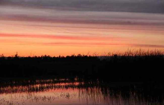 哈巴河：血色残阳 湿地夕照,图十五