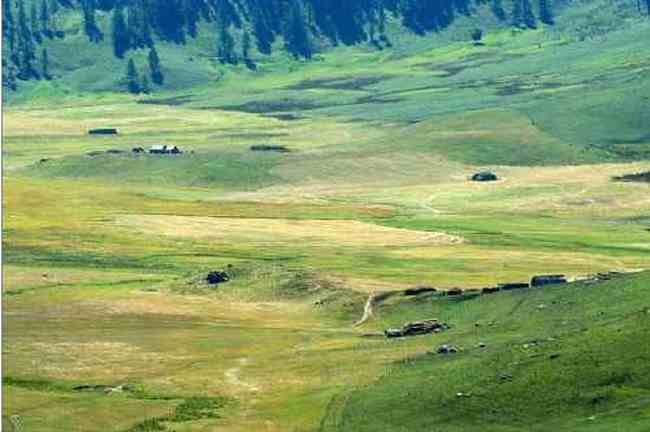 新疆禾木风光,图四