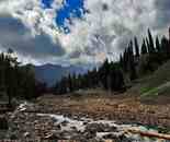 南山小渠子風(fēng)光