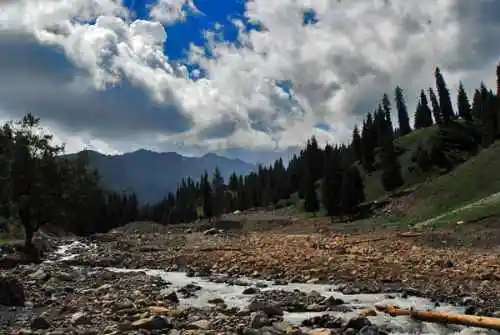 南山小渠子风光