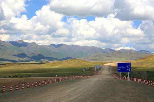 托里县—阿拉山口公路,图七