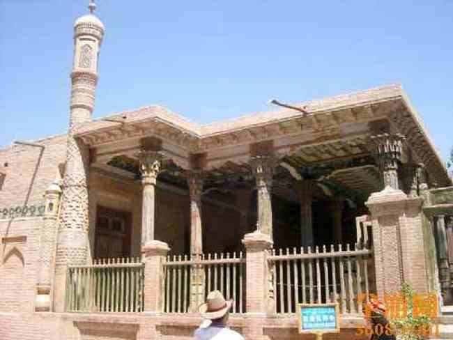 喀什 香妃墓,图六