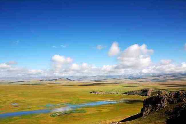 新疆巴音布鲁克风光,图四