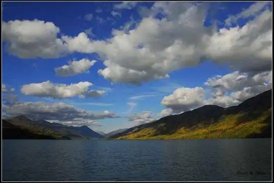 喀纳斯风光组图