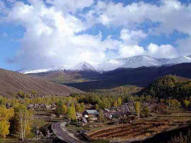 新疆 - 白哈巴风光,图十一