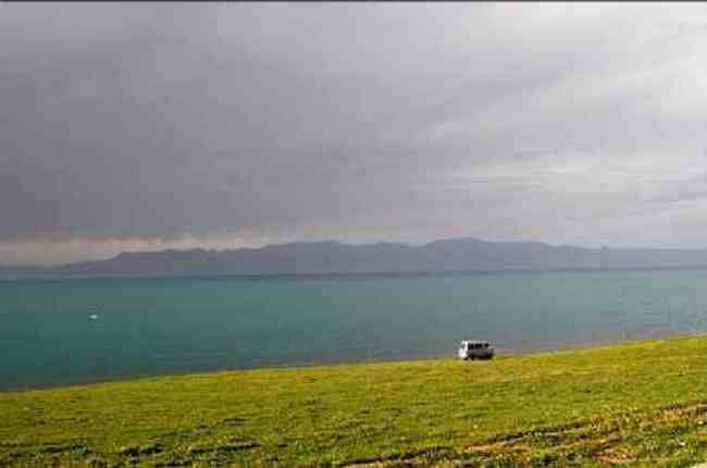 新疆赛里木风光,图二