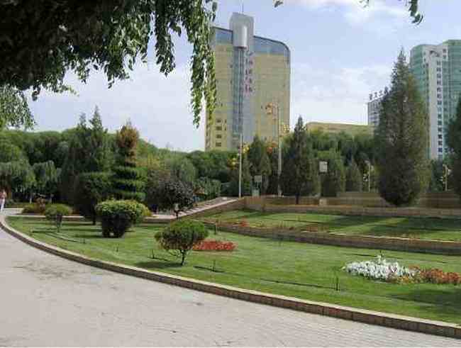 新疆库尔勒风光,图二