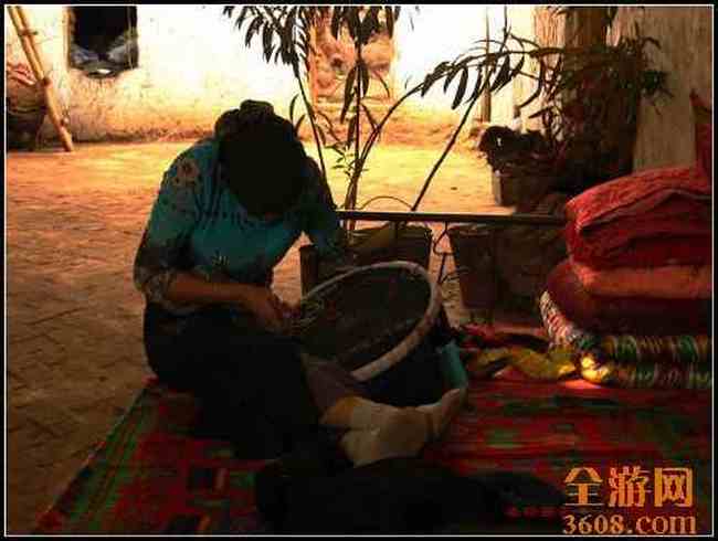 新疆吐峪沟,图三