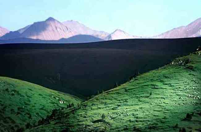 新疆巴音布鲁克草原,图三