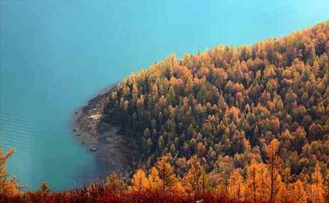 神秘的喀纳斯湖,图一