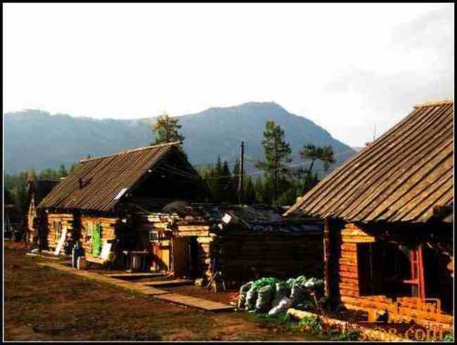 新疆喀纳斯湖,图三