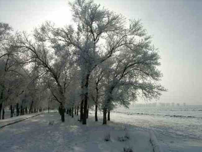 新疆青格達(dá)湖,圖七