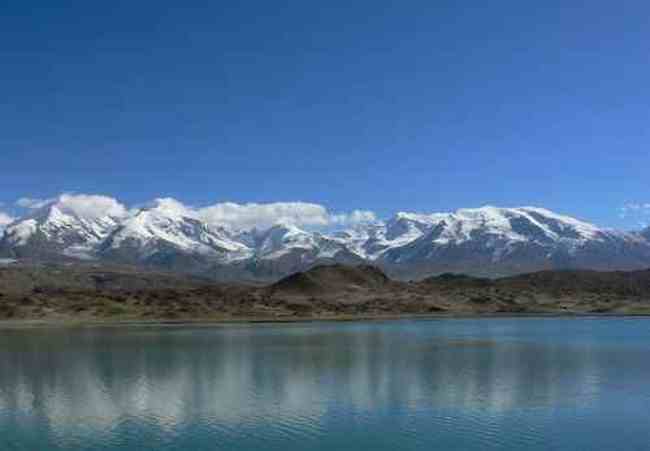 高原明珠--卡拉库里湖,图四