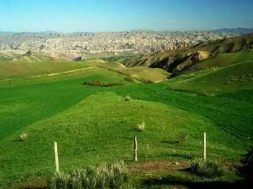 新疆南山小渠子风光