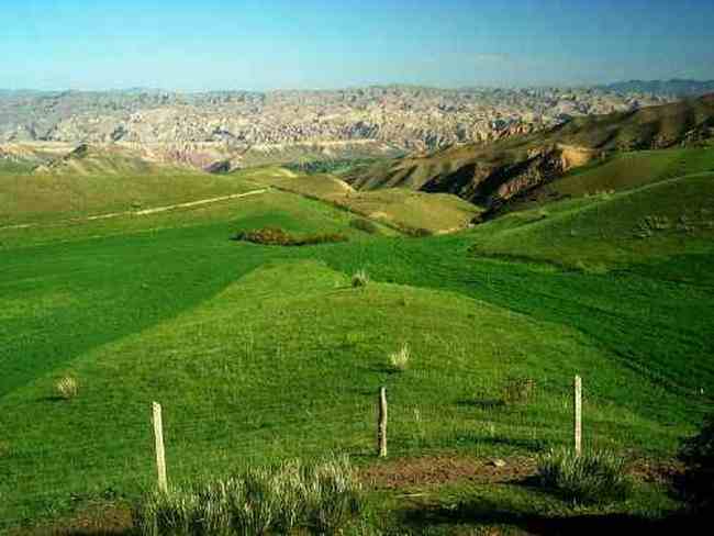 新疆南山小渠子风光,图四