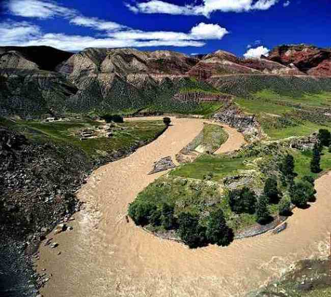 新疆三屯河景区,图二十五