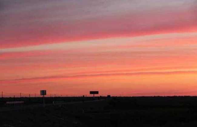 哈巴河：血色残阳 湿地夕照,图八