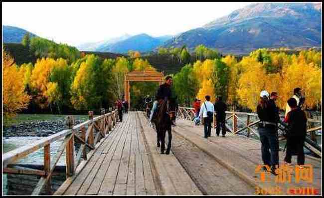 新疆禾木村风光,图十四