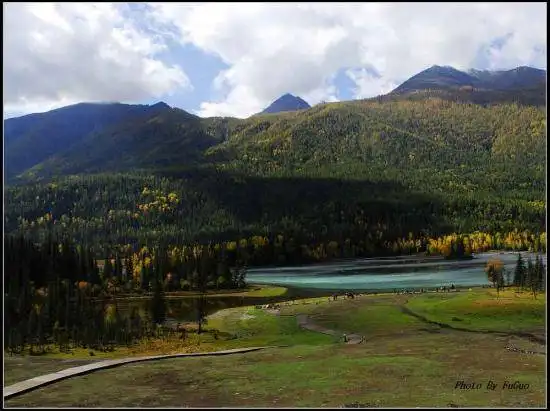 喀纳斯风光组图