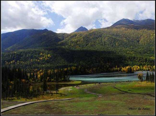 喀纳斯风光组图,图二十六