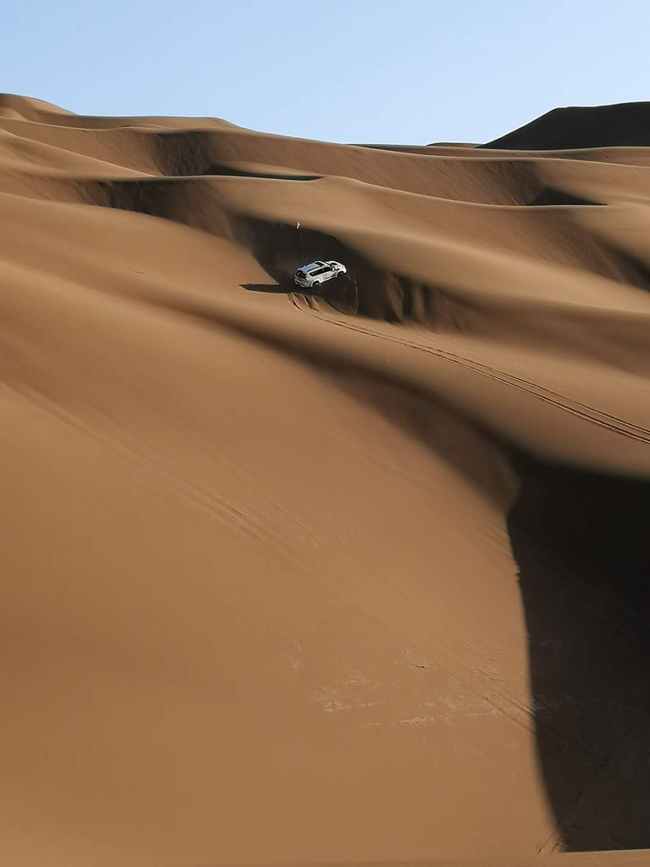 库姆塔格沙漠,图四