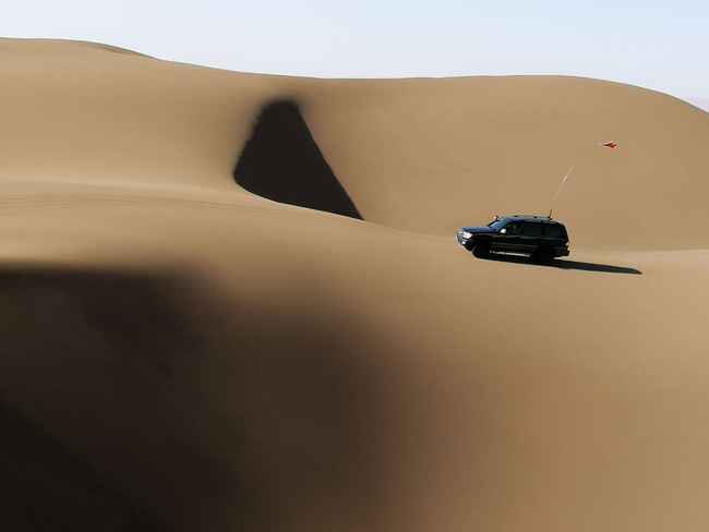 库姆塔格沙漠,图十