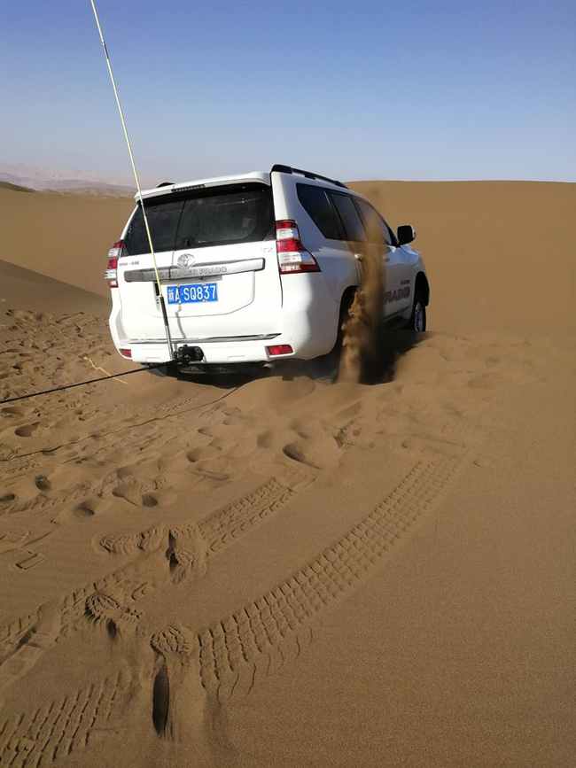 库姆塔格沙漠,图六