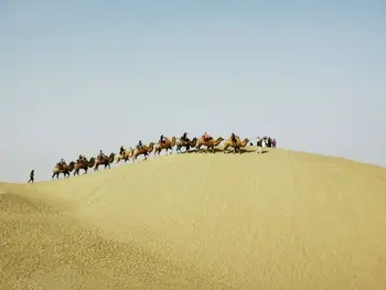 罗布人村寨,图二