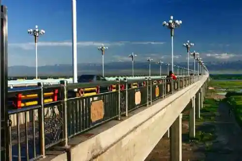 新疆伊犁河二桥雄姿