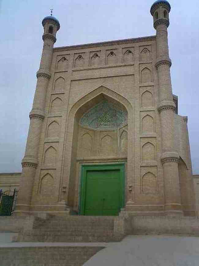 阿克苏库车大寺,图三