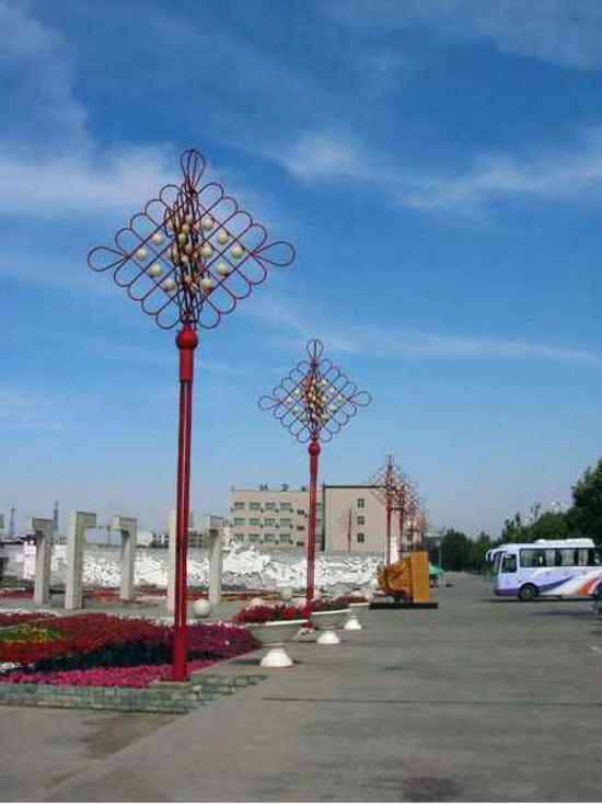 新疆吉木萨尔广场小景,图八