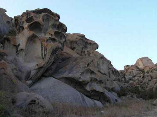 新疆 - 怪石峪,图一