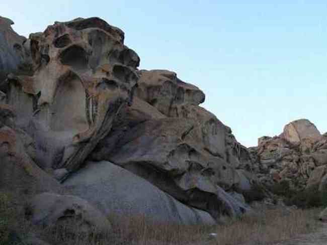新疆 - 怪石峪,图一