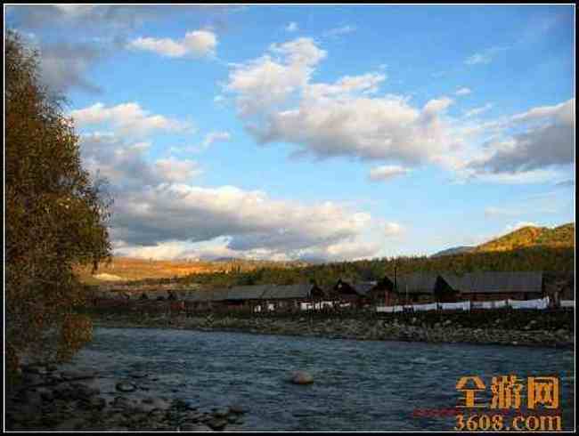 新疆禾木村风光,图十