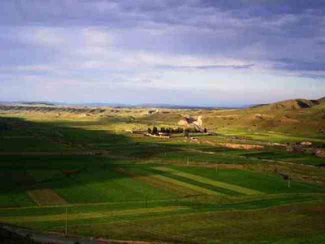 新疆乌鲁木齐甘沟乡风光,图十一