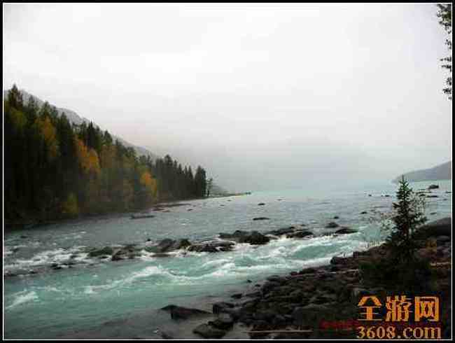 新疆喀纳斯湖,图十五