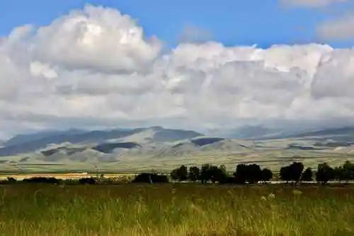 新疆温泉县风光