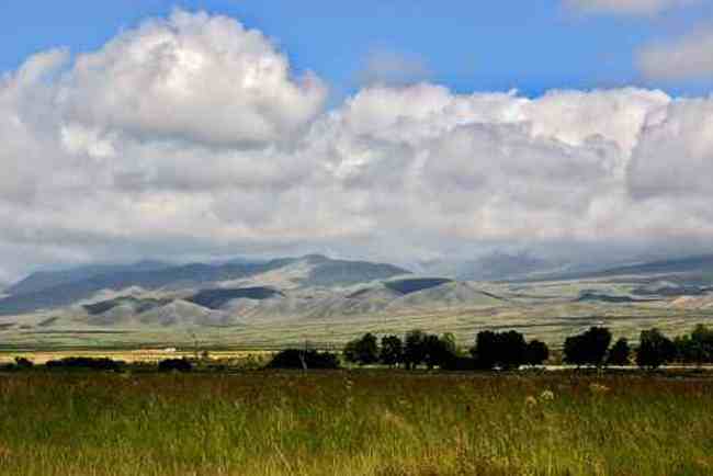 新疆温泉县风光,图四