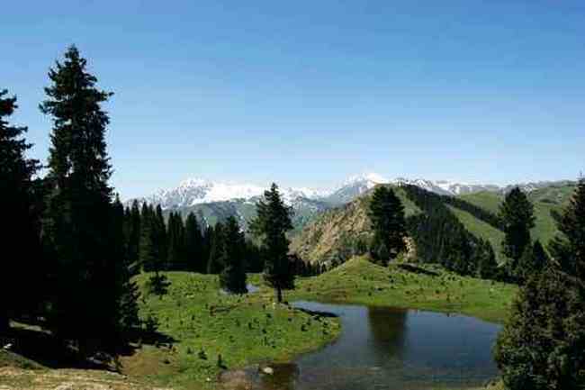 新疆---伊犁那拉提大草原,图四