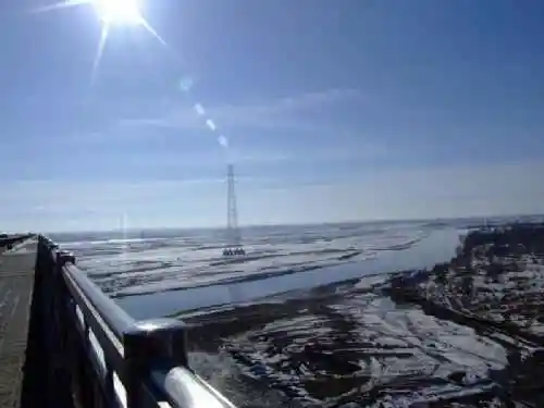 新疆伊犁河二桥雄姿