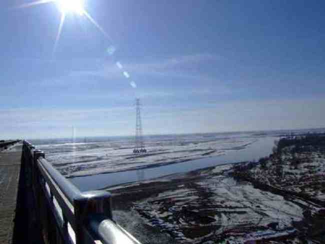 新疆伊犁河二桥雄姿,图三