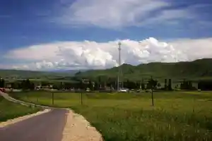 新疆唐布拉风光