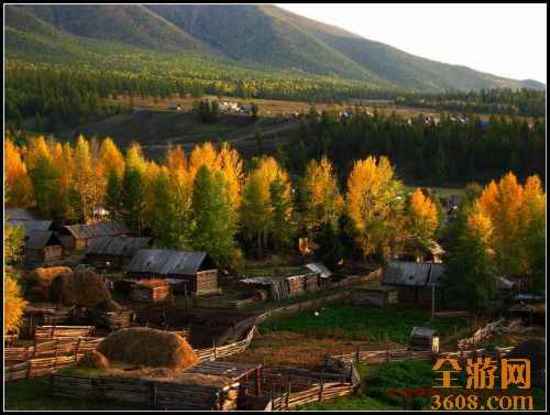 新疆白哈巴村,图五
