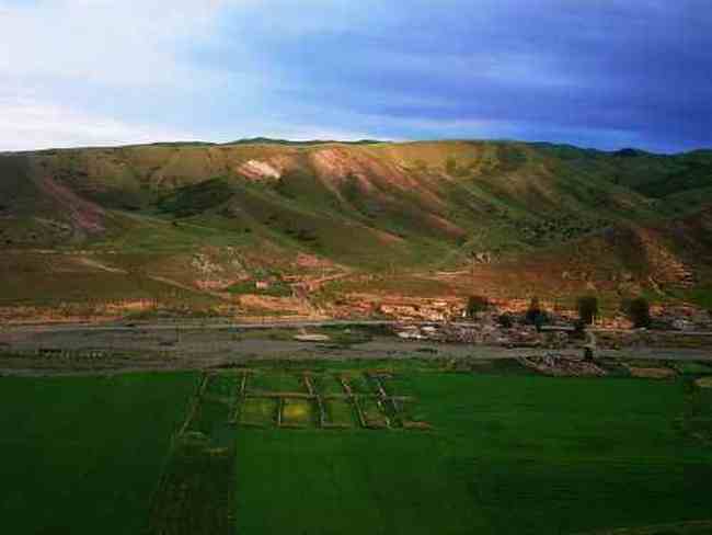 新疆乌鲁木齐甘沟乡风光,图四