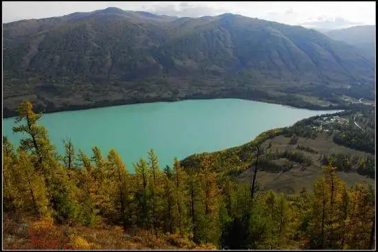 喀纳斯风光组图