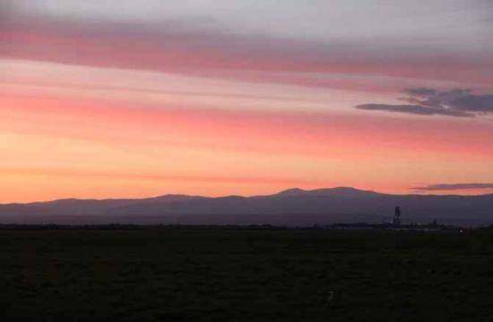 哈巴河：血色残阳 湿地夕照,图七